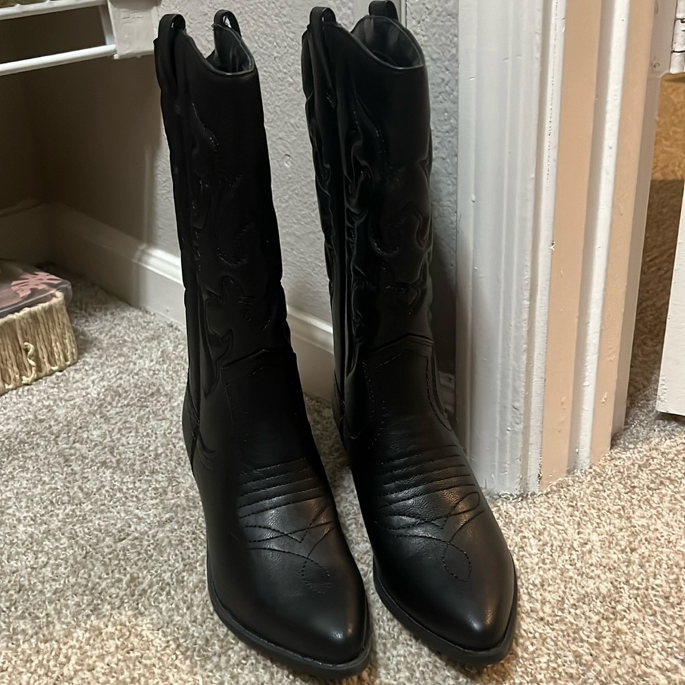 Western Cowgirl Boots